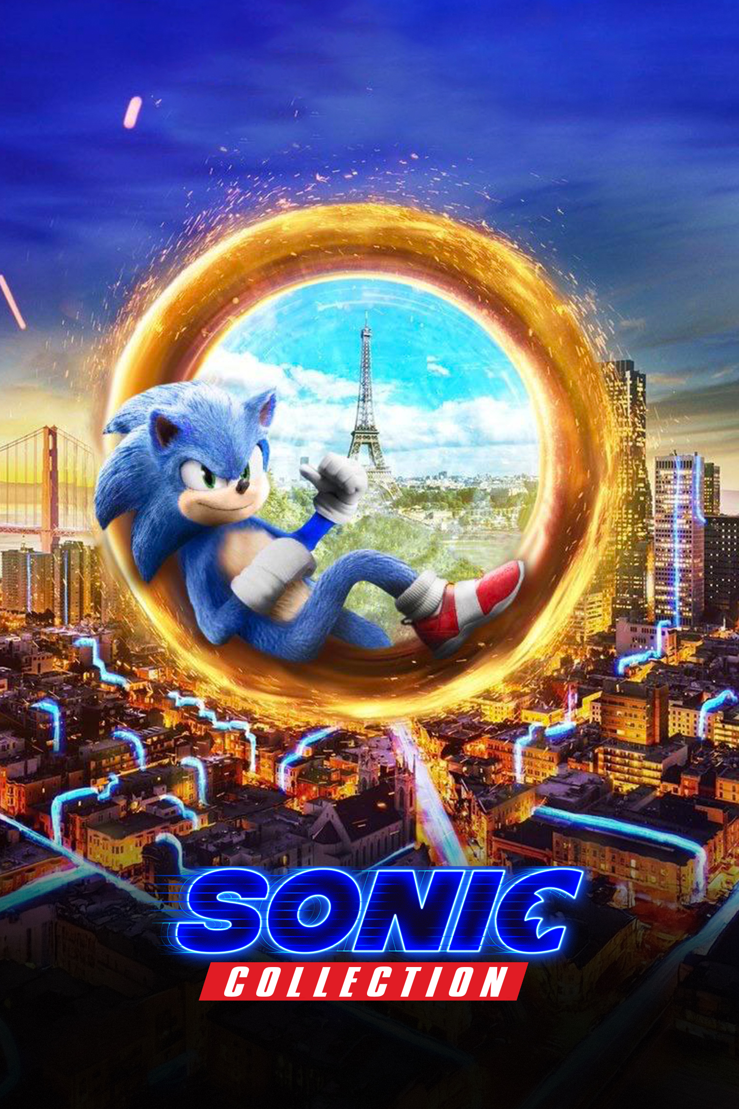 Sonic the Hedgehog [405351] (A1712567447) Collection (Movies) --Plex--